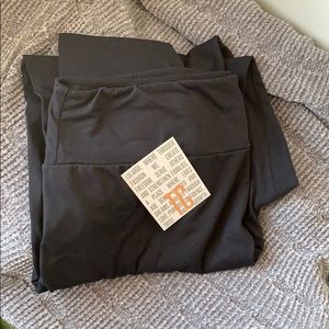 LuLRoe TC Black Leggings
